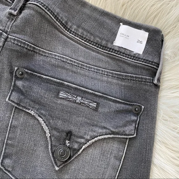 HUDSON Collin Skinny Ankle Jean 26 NWT - Picture 8 of 9